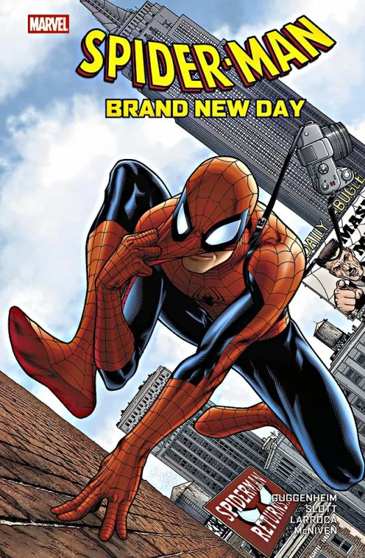 Spider-Man Brand New Day